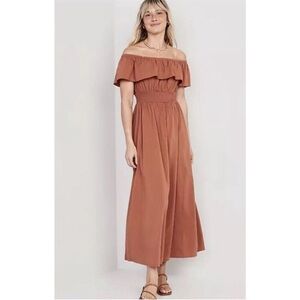 OLD NAVY FALL HOMESTEAD COTTAGE CORE MAXI🍂